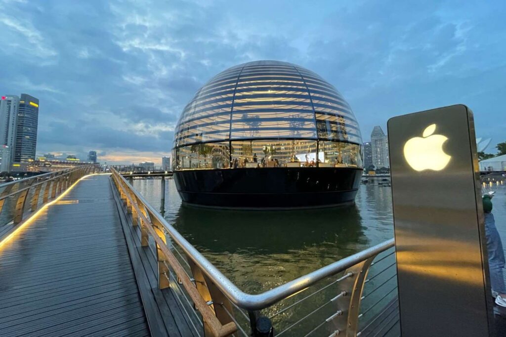 Apple Store Marina Bay Sands