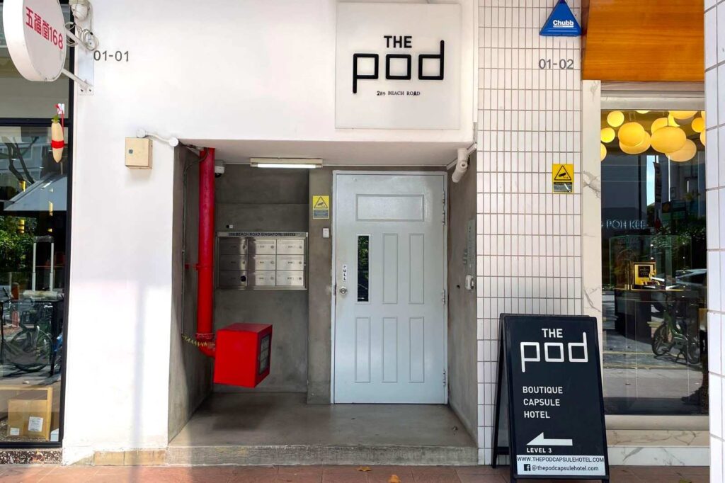 The Pod Boutique Capsule Hotel Bugis